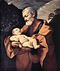 Guido Reni Wall Art - St Joseph